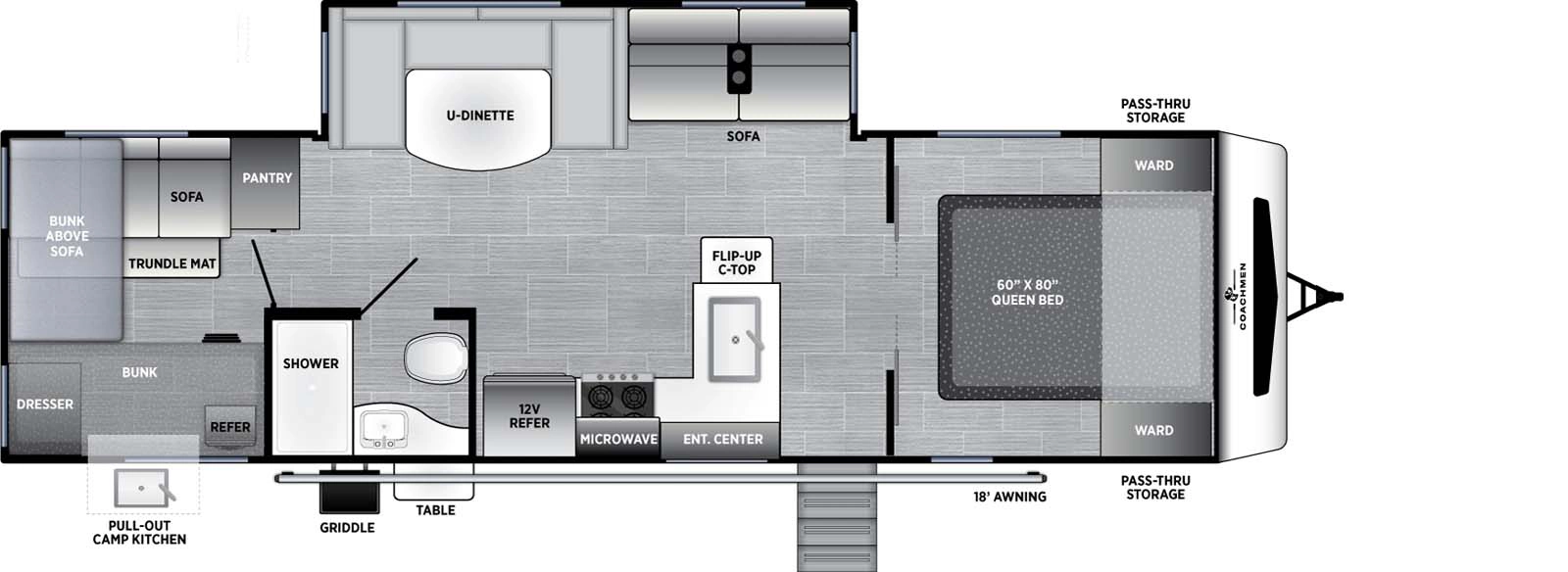 300BHDS Floorplan Image